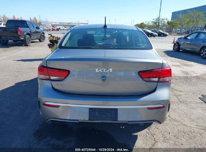 Lot #2992832573 2022 KIA RIO S