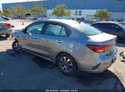 Lot #2992832573 2022 KIA RIO S