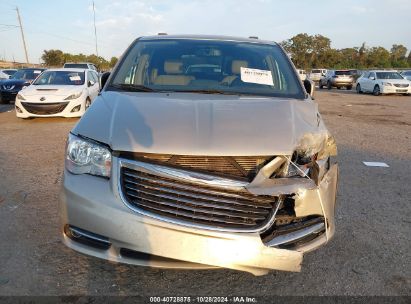 Lot #3035074433 2016 CHRYSLER TOWN & COUNTRY TOURING