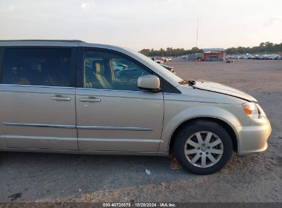 Lot #3035074433 2016 CHRYSLER TOWN & COUNTRY TOURING