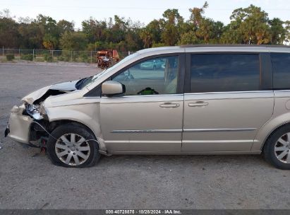 Lot #3035074433 2016 CHRYSLER TOWN & COUNTRY TOURING