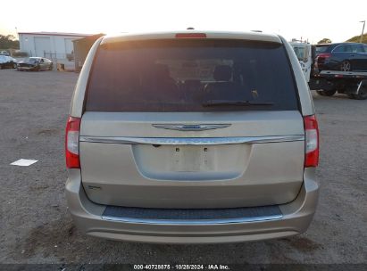 Lot #3035074433 2016 CHRYSLER TOWN & COUNTRY TOURING