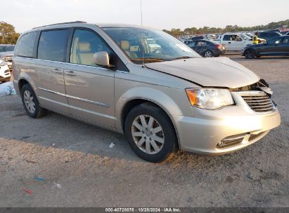 Lot #3035074433 2016 CHRYSLER TOWN & COUNTRY TOURING