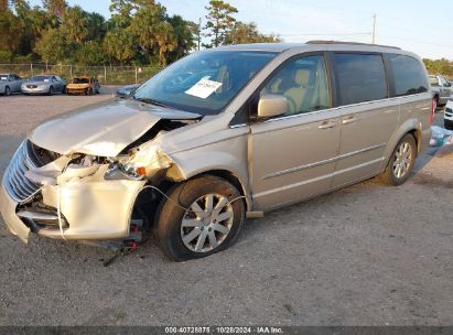 Lot #3035074433 2016 CHRYSLER TOWN & COUNTRY TOURING