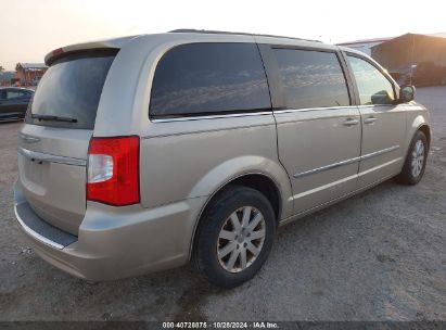 Lot #3035074433 2016 CHRYSLER TOWN & COUNTRY TOURING