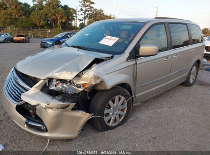 Lot #3035074433 2016 CHRYSLER TOWN & COUNTRY TOURING