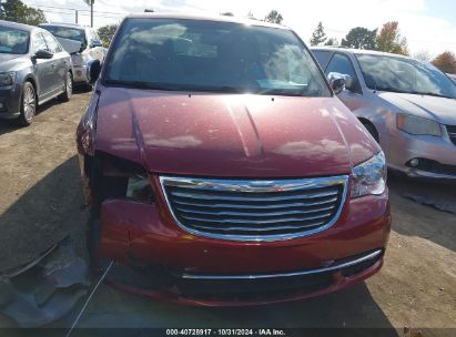 Lot #3037526848 2015 CHRYSLER TOWN & COUNTRY TOURING-L