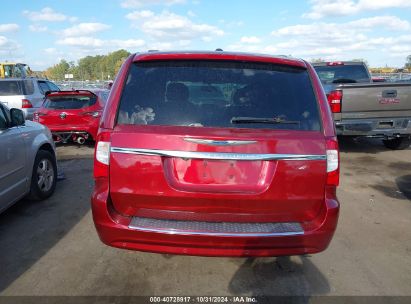 Lot #3037526848 2015 CHRYSLER TOWN & COUNTRY TOURING-L