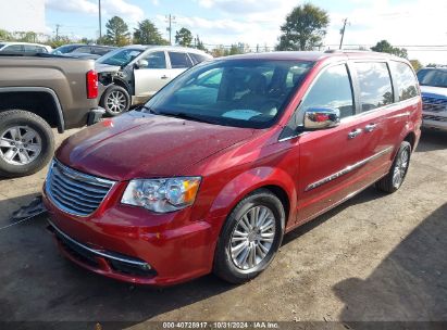 Lot #3037526848 2015 CHRYSLER TOWN & COUNTRY TOURING-L