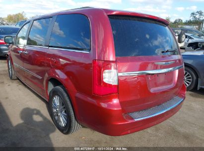 Lot #3037526848 2015 CHRYSLER TOWN & COUNTRY TOURING-L