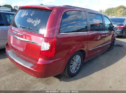 Lot #3037526848 2015 CHRYSLER TOWN & COUNTRY TOURING-L