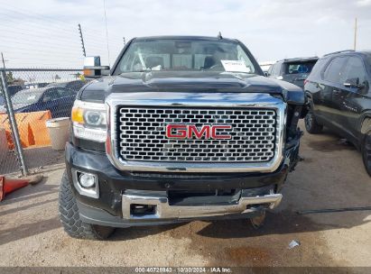 Lot #3037960994 2016 GMC SIERRA 2500HD DENALI