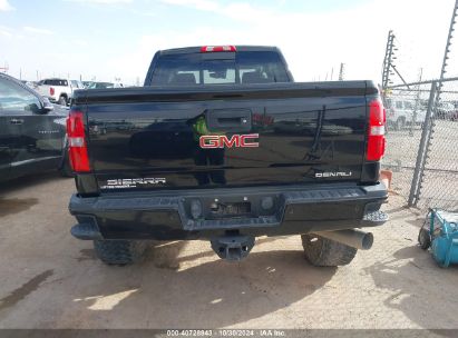 Lot #3037960994 2016 GMC SIERRA 2500HD DENALI