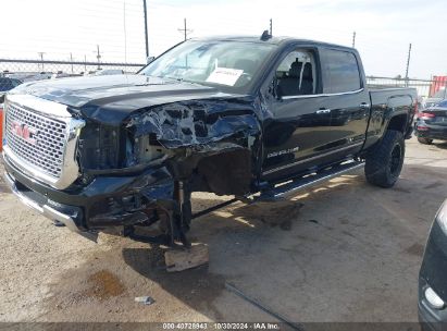 Lot #3037960994 2016 GMC SIERRA 2500HD DENALI