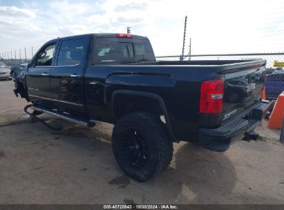 Lot #3037960994 2016 GMC SIERRA 2500HD DENALI