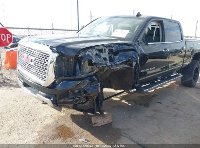 Lot #3037960994 2016 GMC SIERRA 2500HD DENALI