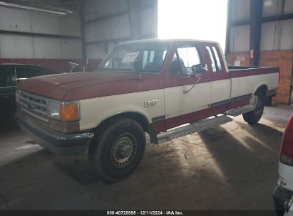 Lot #3035089743 1989 FORD F250