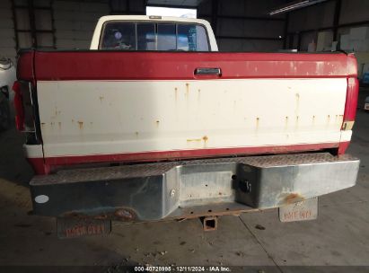 Lot #3035089743 1989 FORD F250