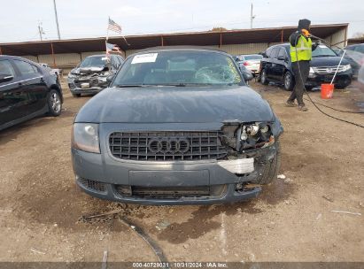 Lot #2985458328 2004 AUDI TT 1.8L