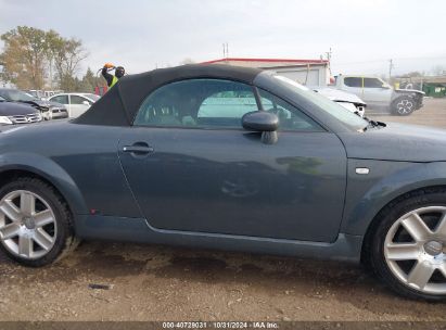 Lot #2985458328 2004 AUDI TT 1.8L