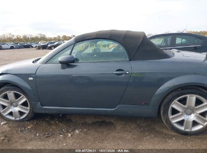 Lot #2985458328 2004 AUDI TT 1.8L