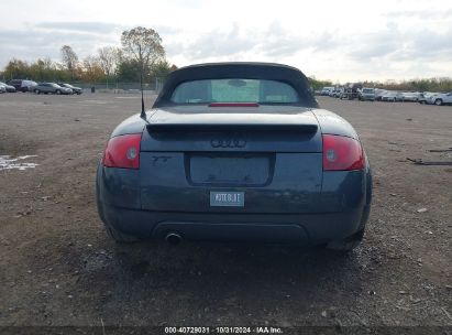 Lot #2985458328 2004 AUDI TT 1.8L