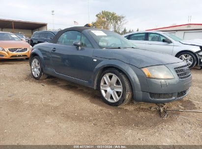 Lot #2985458328 2004 AUDI TT 1.8L