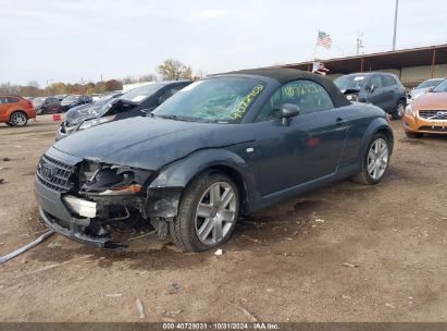 Lot #2985458328 2004 AUDI TT 1.8L