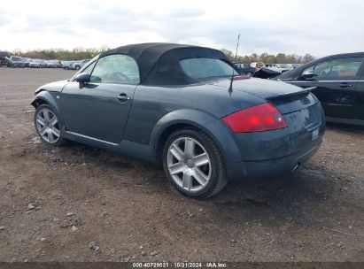 Lot #2985458328 2004 AUDI TT 1.8L