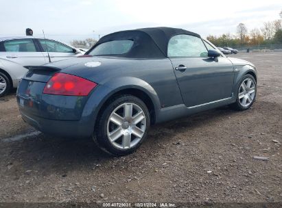 Lot #2985458328 2004 AUDI TT 1.8L