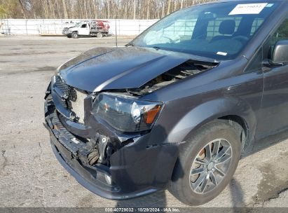 Lot #2992822319 2018 DODGE GRAND CARAVAN SE PLUS