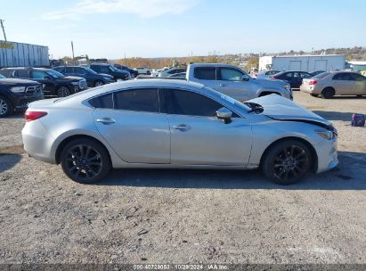 Lot #2992816381 2016 MAZDA MAZDA6 I GRAND TOURING