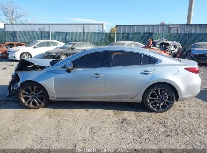 Lot #2992816381 2016 MAZDA MAZDA6 I GRAND TOURING