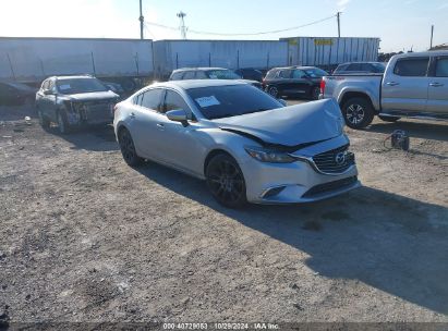 Lot #2992816381 2016 MAZDA MAZDA6 I GRAND TOURING