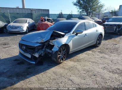 Lot #2992816381 2016 MAZDA MAZDA6 I GRAND TOURING