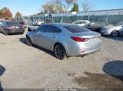 Lot #2992816381 2016 MAZDA MAZDA6 I GRAND TOURING