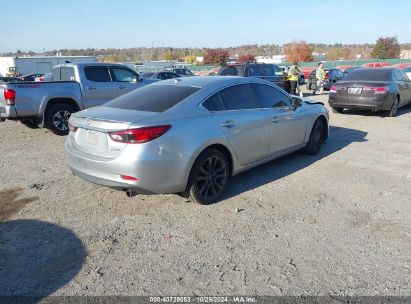 Lot #2992816381 2016 MAZDA MAZDA6 I GRAND TOURING