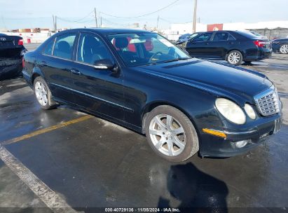 Lot #3035095229 2007 MERCEDES-BENZ E 350