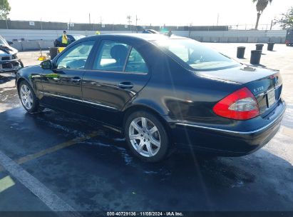 Lot #3035095229 2007 MERCEDES-BENZ E 350