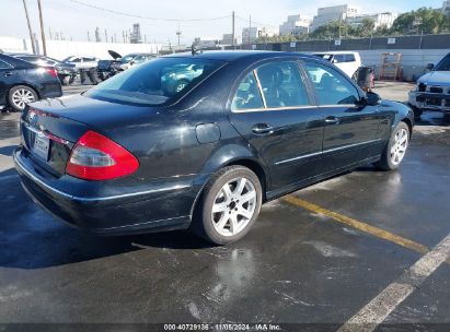 Lot #3035095229 2007 MERCEDES-BENZ E 350