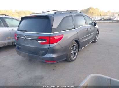 Lot #2992822323 2022 HONDA ODYSSEY ELITE