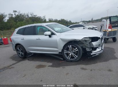 Lot #2997781453 2019 VOLVO XC60 T5 MOMENTUM