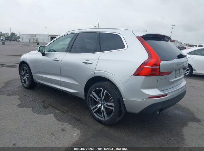 Lot #2997781453 2019 VOLVO XC60 T5 MOMENTUM