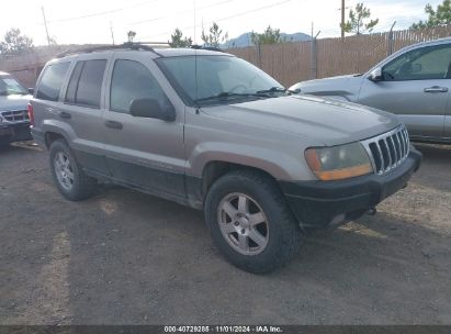 Lot #2992820591 2001 JEEP GRAND CHEROKEE LAREDO