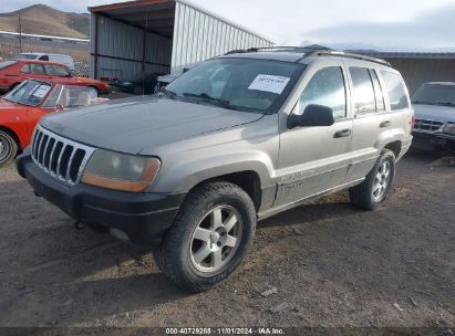 Lot #2992820591 2001 JEEP GRAND CHEROKEE LAREDO