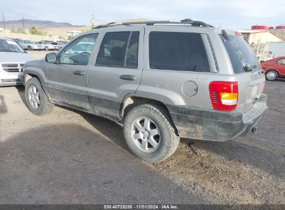 Lot #2992820591 2001 JEEP GRAND CHEROKEE LAREDO