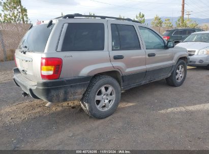 Lot #2992820591 2001 JEEP GRAND CHEROKEE LAREDO