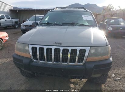 Lot #2992820591 2001 JEEP GRAND CHEROKEE LAREDO