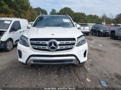 Lot #3005346929 2018 MERCEDES-BENZ GLS 450 4MATIC