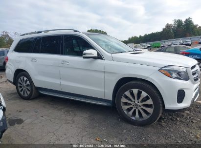 Lot #3005346929 2018 MERCEDES-BENZ GLS 450 4MATIC